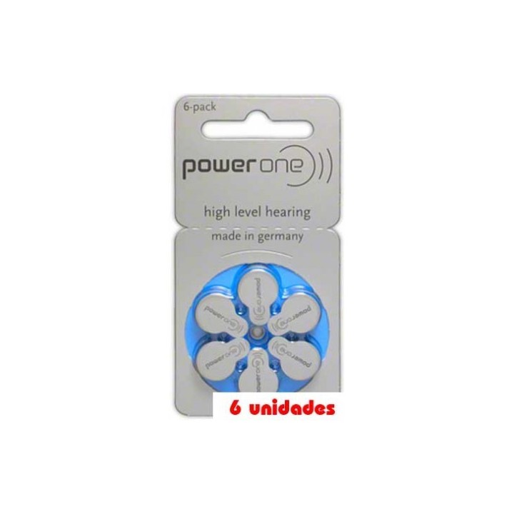 Powerone P675 IMPLANT PLUS - Venta de pilas implante coclear
