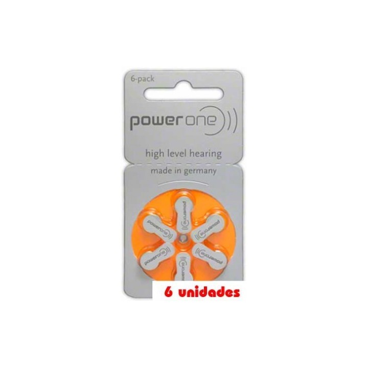 Powerone P675 IMPLANT PLUS - Venta de pilas implante coclear