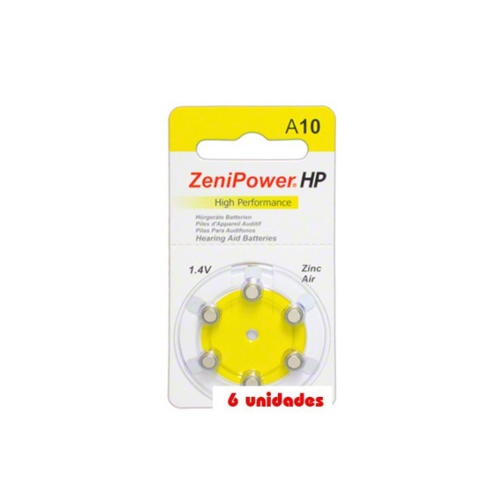 Powerone P675 IMPLANT PLUS - Venta de pilas implante coclear