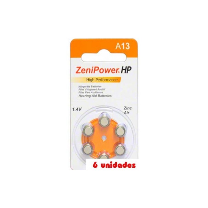 Powerone P675 IMPLANT PLUS - Venta de pilas implante coclear