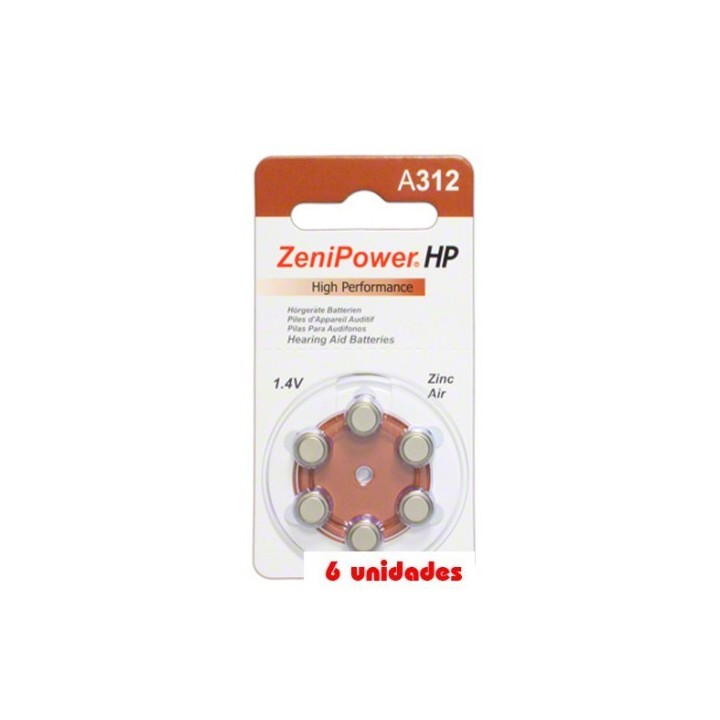 Powerone P675 IMPLANT PLUS - Venta de pilas implante coclear