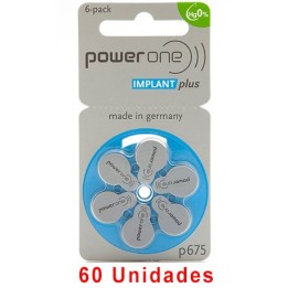Powerone P675 IMPLANT PLUS 60 uds