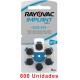 Rayovac AE675 - 600 uds. Implante coclear